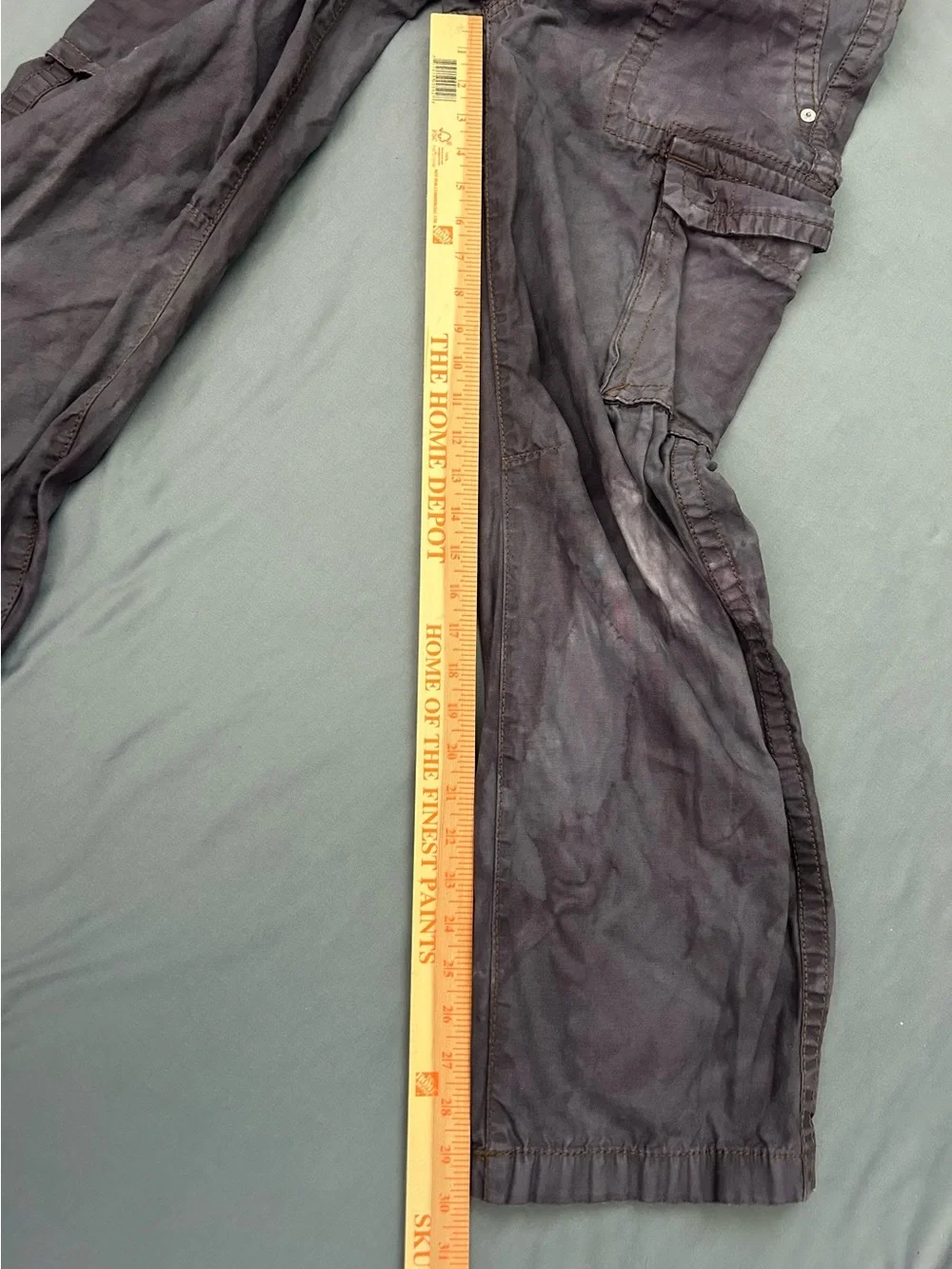 True Religion Brand Jeans Y2K Men's Size 26 Acid-washed Purple Jeans